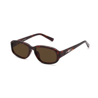 [2025 NEW] ROMEO 4048 C3, Brown Lens + Leopard Frame