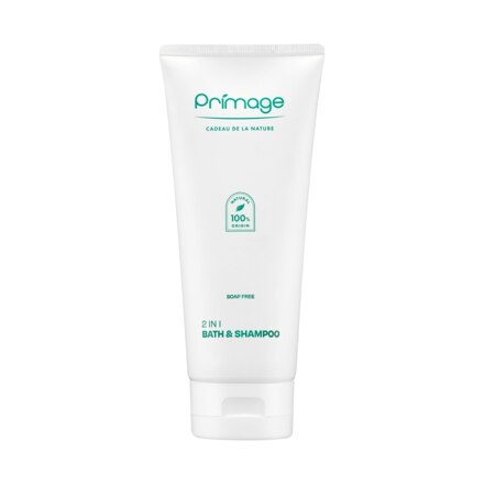 유기농 바스 앤 샴푸 200ml