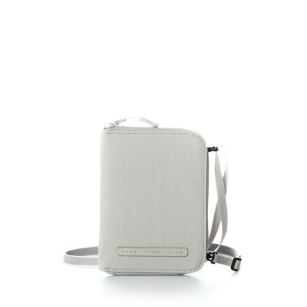 TRIP CONVENI PASSPORT WALLET LIGHT GRAY