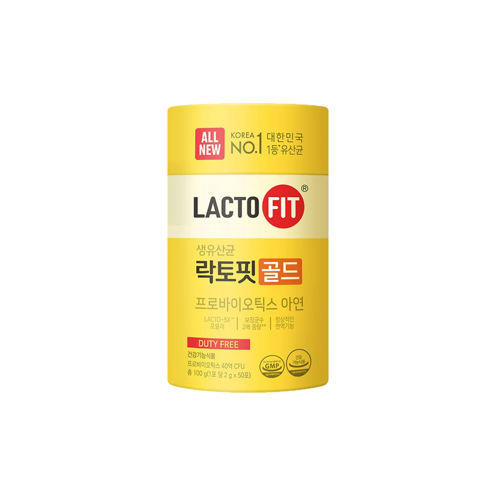 신세계인터넷면세점-종근당건강-락토핏 골드(50포)