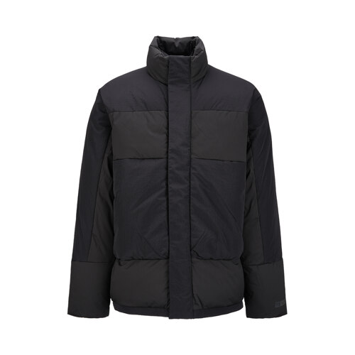 MENS  FIBRE DOWN PUFFER JACKET_BLACK