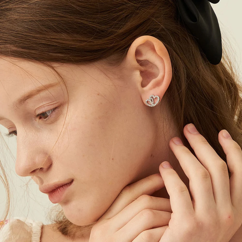 신세계인터넷면세점-누누핑거스-earring-클래시 하트 이어링 (귀걸이)