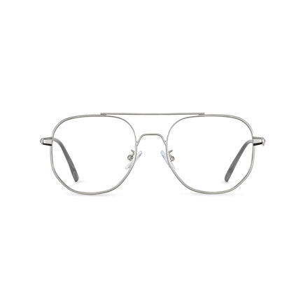 SOL matte silver
