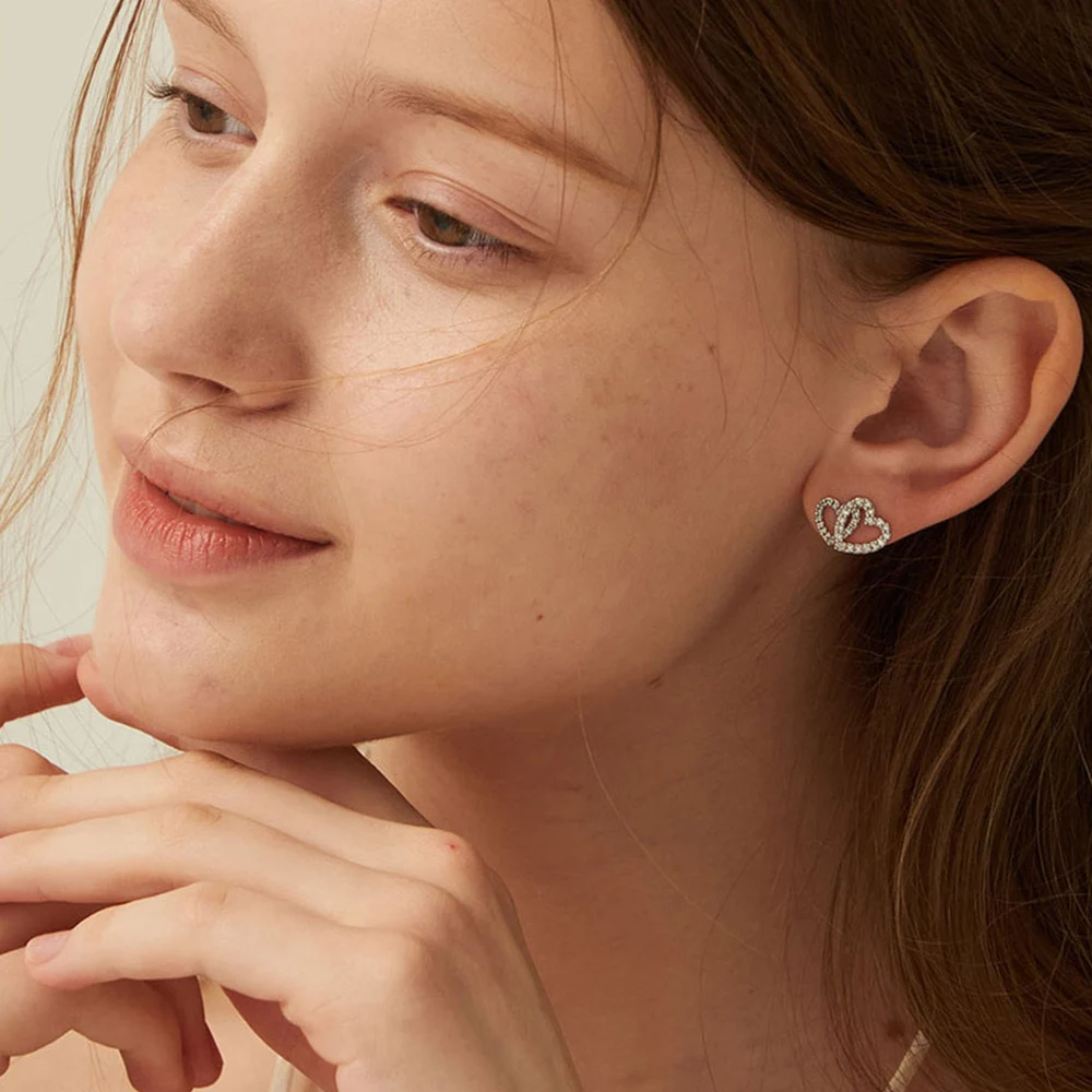 신세계인터넷면세점-누누핑거스-earring-클래시 하트 이어링 (귀걸이)