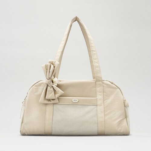 글로시 모니 더플(Grossy Monee Duffle) Beige