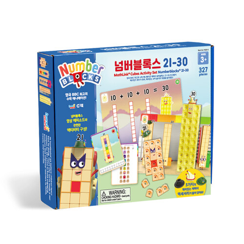 Numberblocks Cube 21-30 IN96321