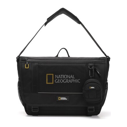 N265ACR010_099_000 Patch Messenger Bag 16