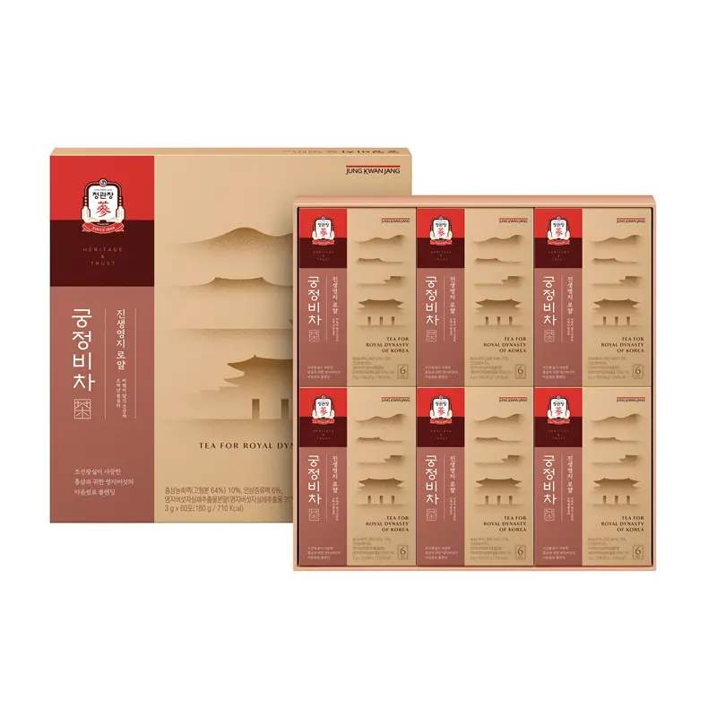 신세계인터넷면세점-정관장-궁정비차 진생영지로얄 (3g*60포)