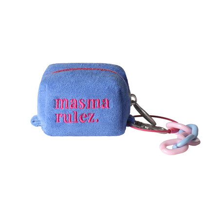 candy pop poop bag mini pouch_Blue