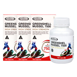 초록홍합 프리미엄 7500mg (100캡슐*3세트, 5개월분)