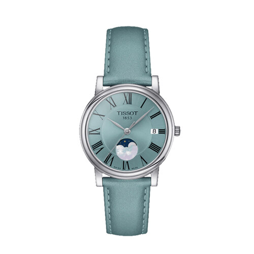 韩际新世界网上免税店-天梭-手表-Carson Moonphase 女士手表