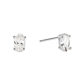 Deux.silver.174 / tortue dew earring