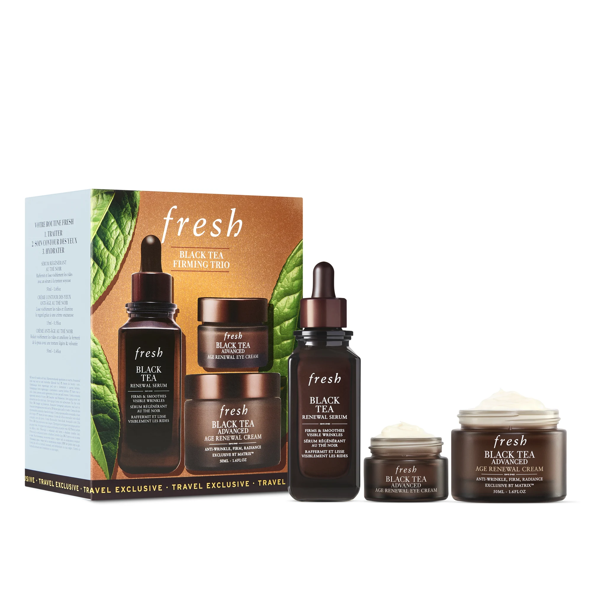 신세계인터넷면세점-프레쉬-FacialCare-블랙티 퍼밍 트리오
