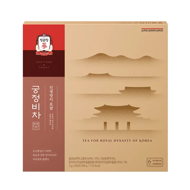 신세계인터넷면세점-정관장-궁정비차 진생영지로얄 (3g*60포)