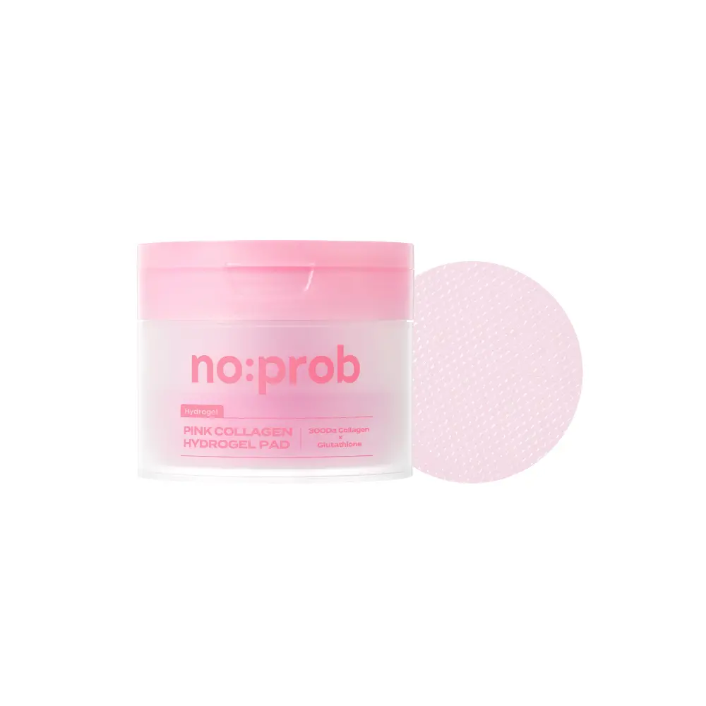 신세계인터넷면세점-노프랍-FacialCare-핑크 콜라겐 하이드로겔 패드 45매