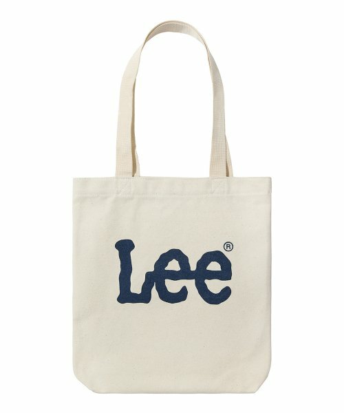 韩际新世界网上免税店-LEE-休闲箱包-LE2203BG01IV00F [LE] Big Twitch Logo Eco Bag_Ivory