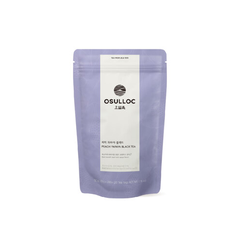 피치 파파야 블랙티 20입파우치(2.5g*20입)