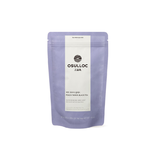 신세계인터넷면세점-오설록-tea-피치 파파야 블랙티 20입파우치(2.5g*20입)