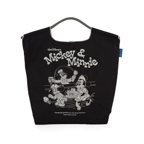MICKEY & MINNIE-M-BK (32400401) 黑色（米奇与米妮 M号 / 商品编码: 32400401）