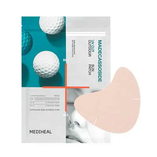 신세계인터넷면세점-메디힐-FaceMasksTreatments-마데카소사이드 유브이 컷 아웃도어 선 패치 [와이드 프로텍션] 4회분