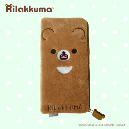 CHAIROIKOGUMA 笔袋