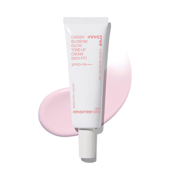 신세계인터넷면세점-이니스프리-페이스메이크업-왕벚꽃글로우스킨핏톤업크림SPF50PA50ml