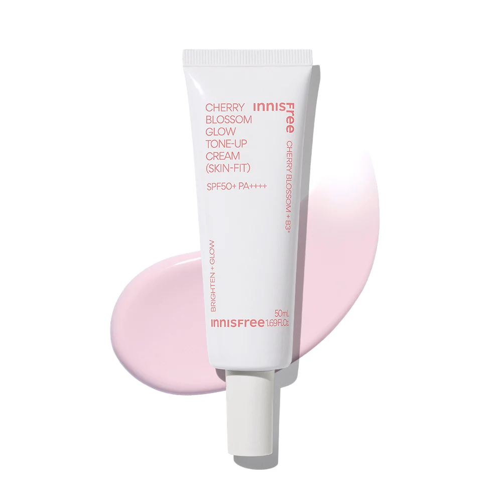 신세계인터넷면세점-이니스프리-페이스메이크업-왕벚꽃글로우스킨핏톤업크림SPF50PA50ml