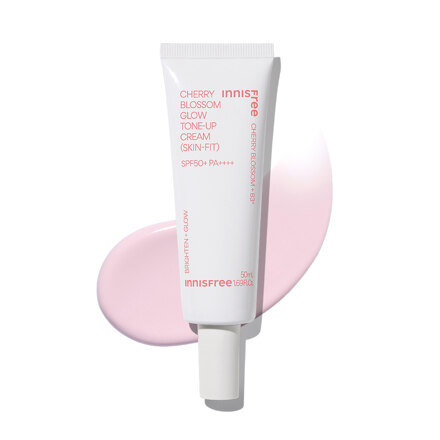 济州粉樱花漾贴肤素颜霜SPF50PA 50ml