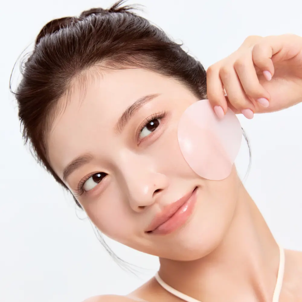 신세계인터넷면세점-노프랍-FacialCare-핑크 콜라겐 하이드로겔 패드 45매