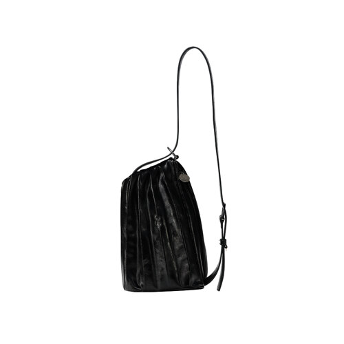 Daily Pumpkin Pleats M Black