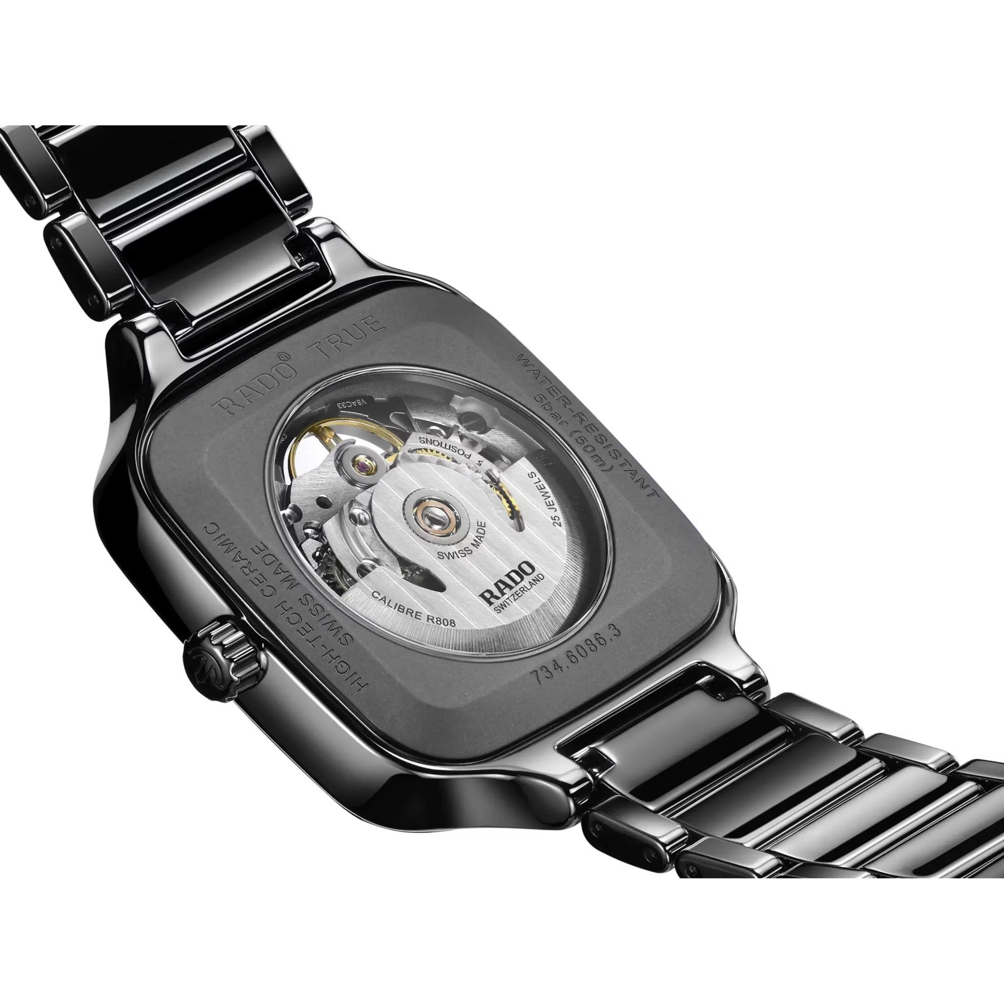 신세계인터넷면세점-라도-mens_watch-True Square Automatic Skeleton / 남성