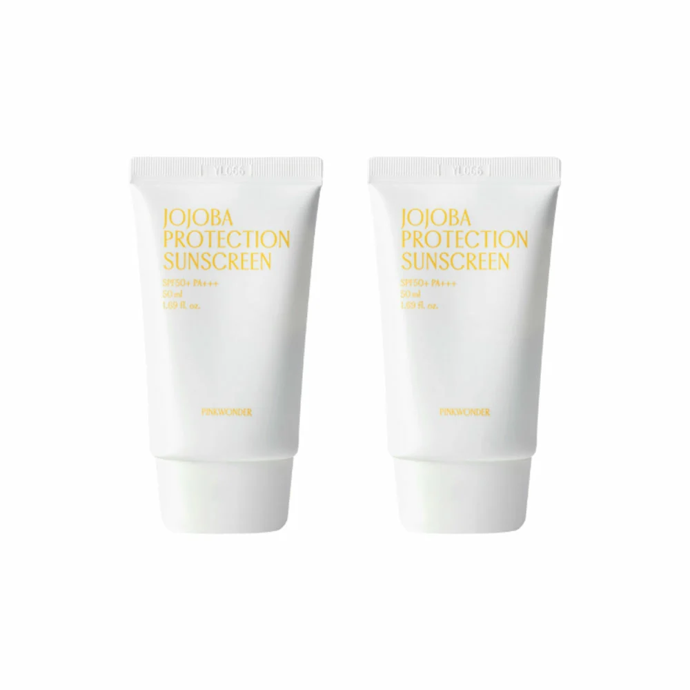 신세계인터넷면세점-핑크원더-Suncare-호호바 프로텍션 선스크린 듀오세트