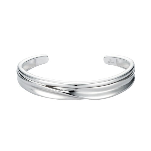 UNIS Silver Bangle S JJUNB05B6505SW5H0