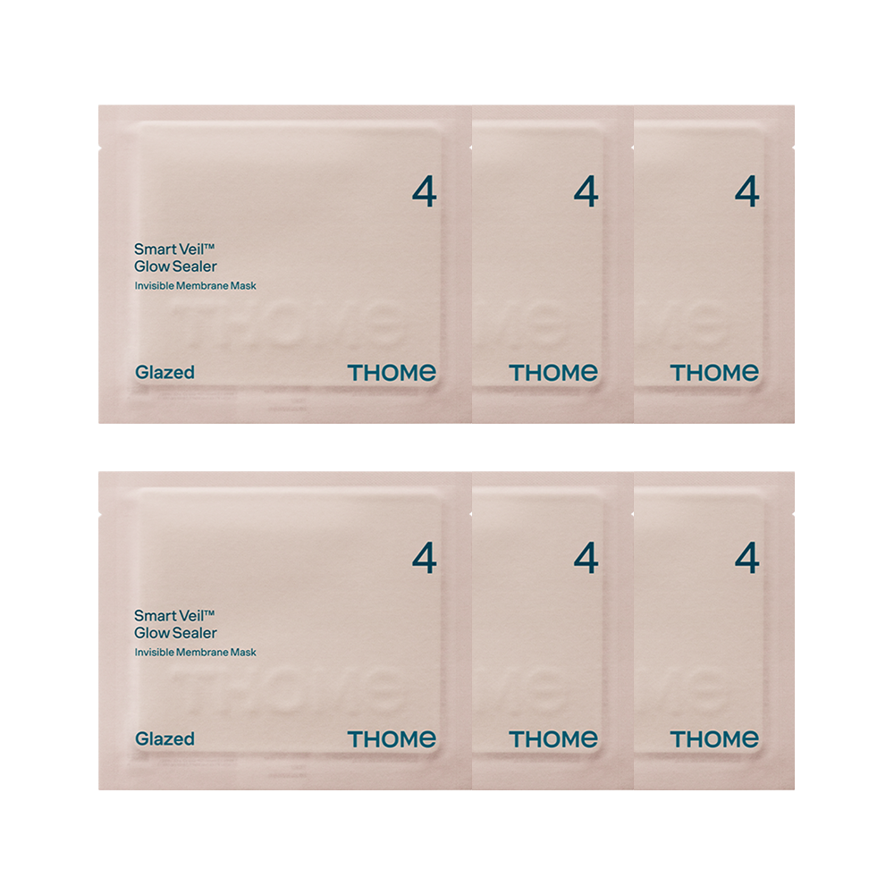 Smart Veil Glow Sealer Mask 6 Sheets 0.6g — (面膜)