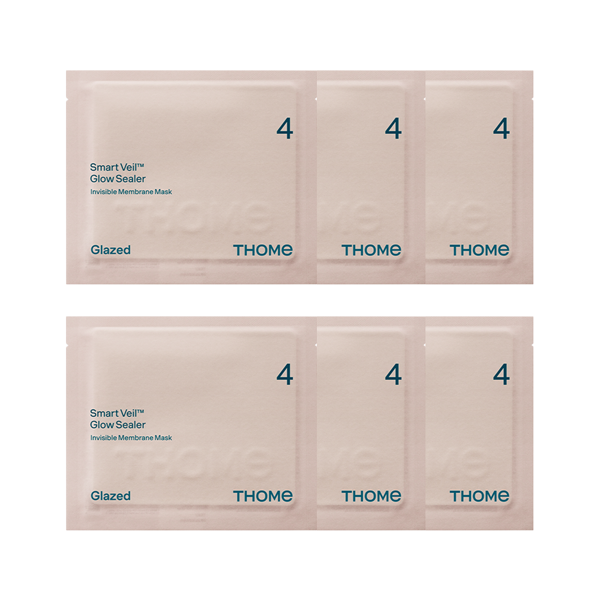 신세계인터넷면세점-톰-FaceMasksTreatments-스마트 베일 글로우 실러 마스크 6매 0.6g