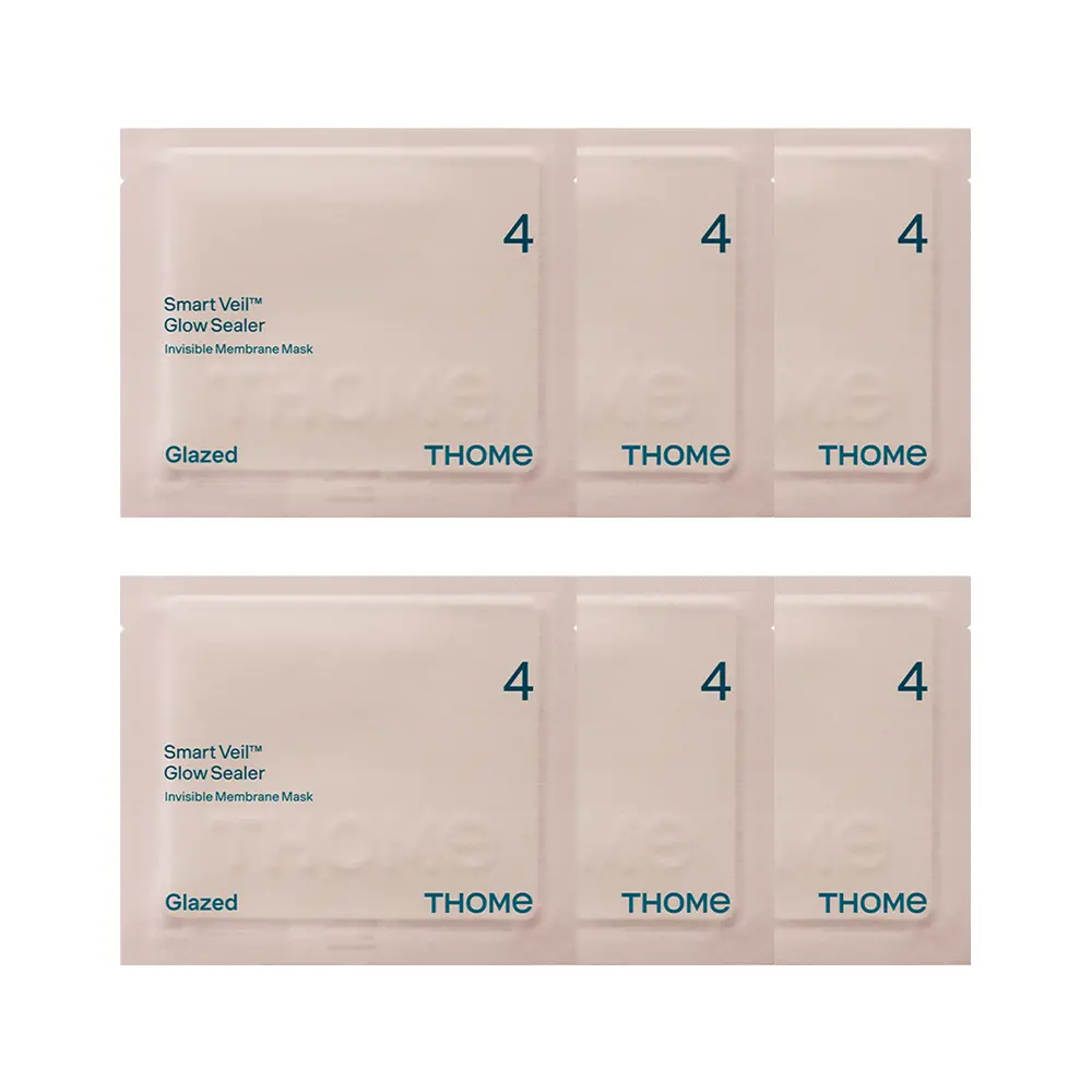 신세계인터넷면세점-톰-FaceMasksTreatments-스마트 베일 글로우 실러 마스크 6매 0.6g