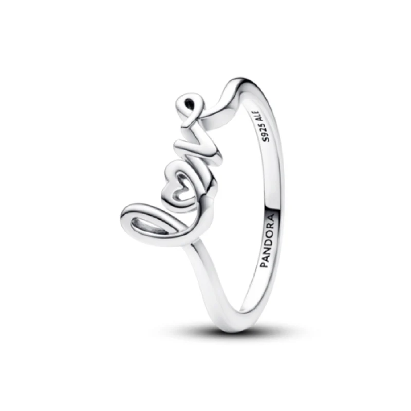 신세계인터넷면세점-판도라-ring-Handwritten Love Ring - 戒指