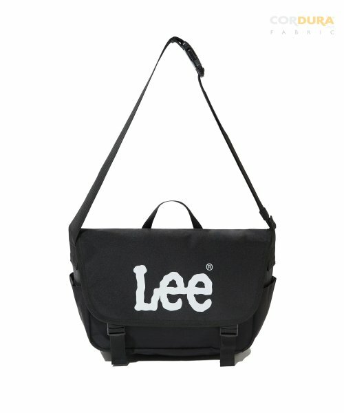 韩际新世界网上免税店-LEE-男士箱包-LE2301BG24BK00F[LE] Twitch Logo Corduroy Messenger Bag_Black
