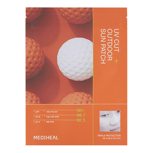 UV Cut Outdoor Sun Patch [Triple Protection Ver.2] 4 Sets