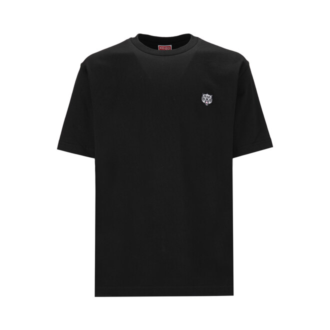 GOTS KENZO HAPPY TIGER EMBROIDERED CLASSIC TSHIRT