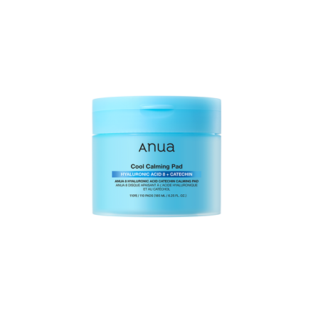 8 Hyaluronic Acid Catechin Calming Pad 110ea 185ml - 舒缓棉片