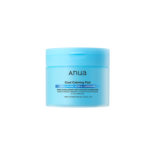 8 Hyaluronic Acid Catechin Calming Pad 110ea 185ml - 舒缓棉片