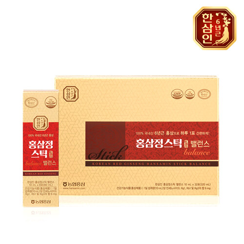 홍삼정스틱 밸런스 (32포)