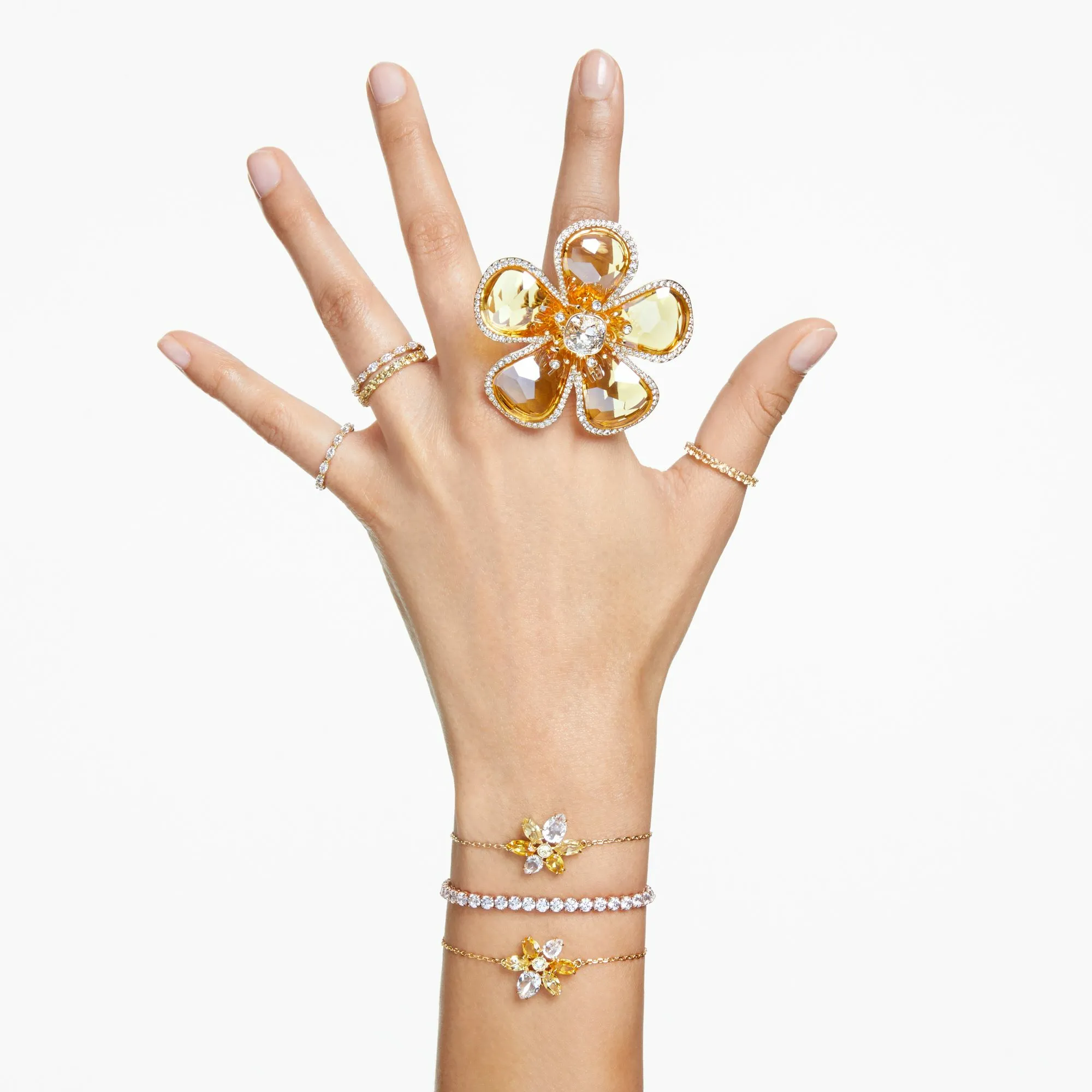 신세계인터넷면세점-스와로브스키-bracelet-RE MATRIX:TB S WHITE/GOS
