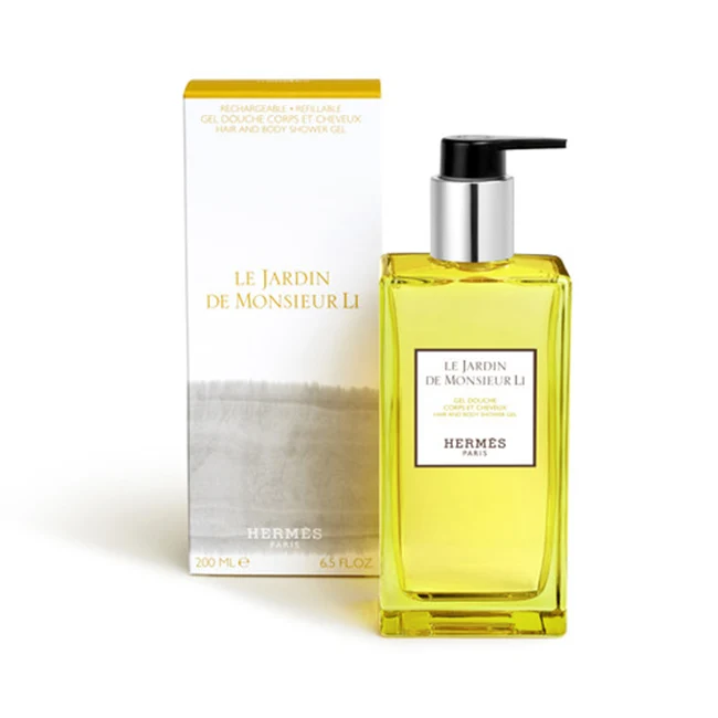신세계인터넷면세점-에르메스 향수-Shower-Bath-르 자르뎅 드 무슈 리 헤어 앤 바디 샤워 젤 200ml