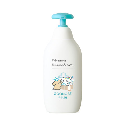 PRI-MMUNE SHAMPOO & BATH 儿童洗发沐浴露 350ml