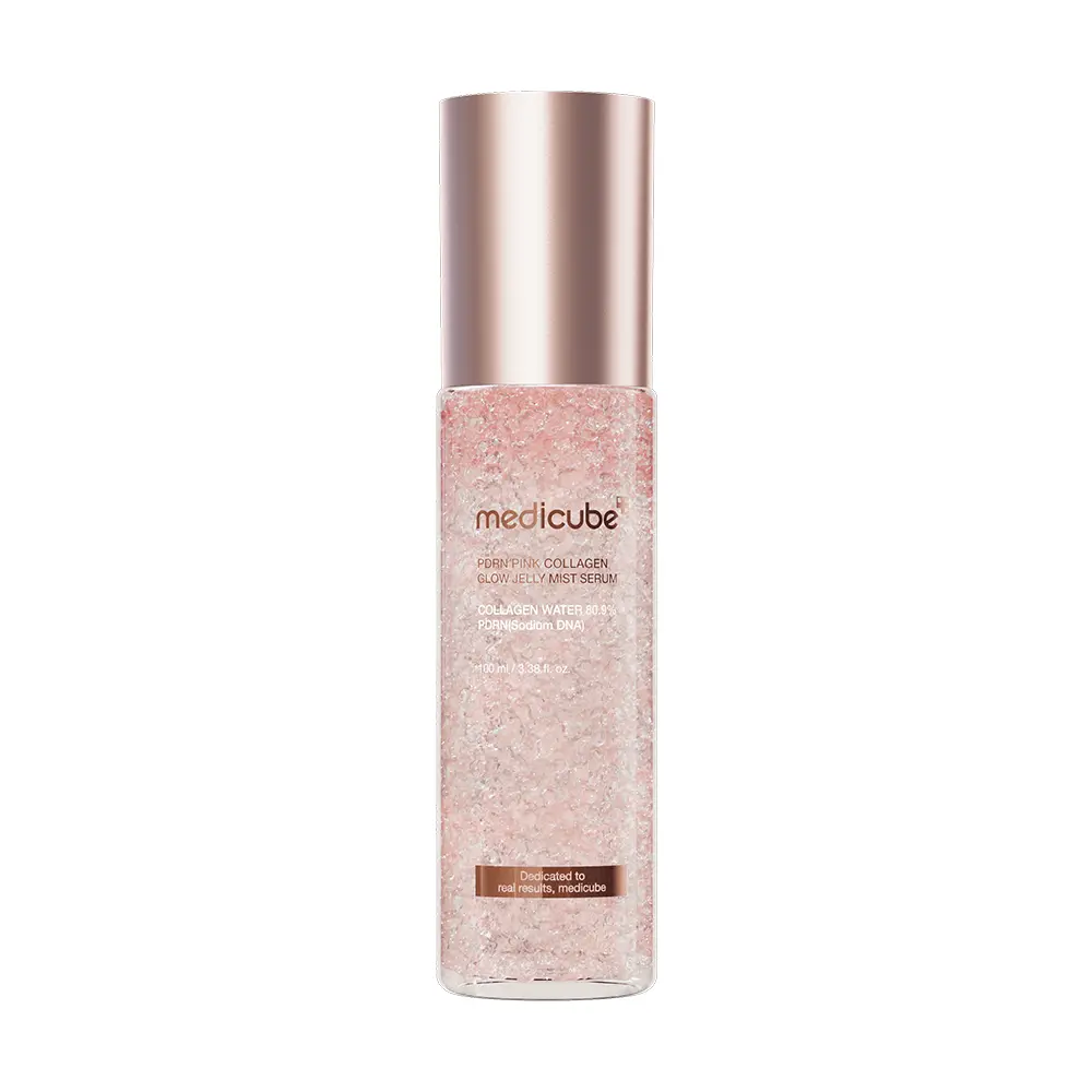신세계인터넷면세점-메디큐브-FacialCare-PDRN 핑크 콜라겐 젤리 미스트 세럼_100ml