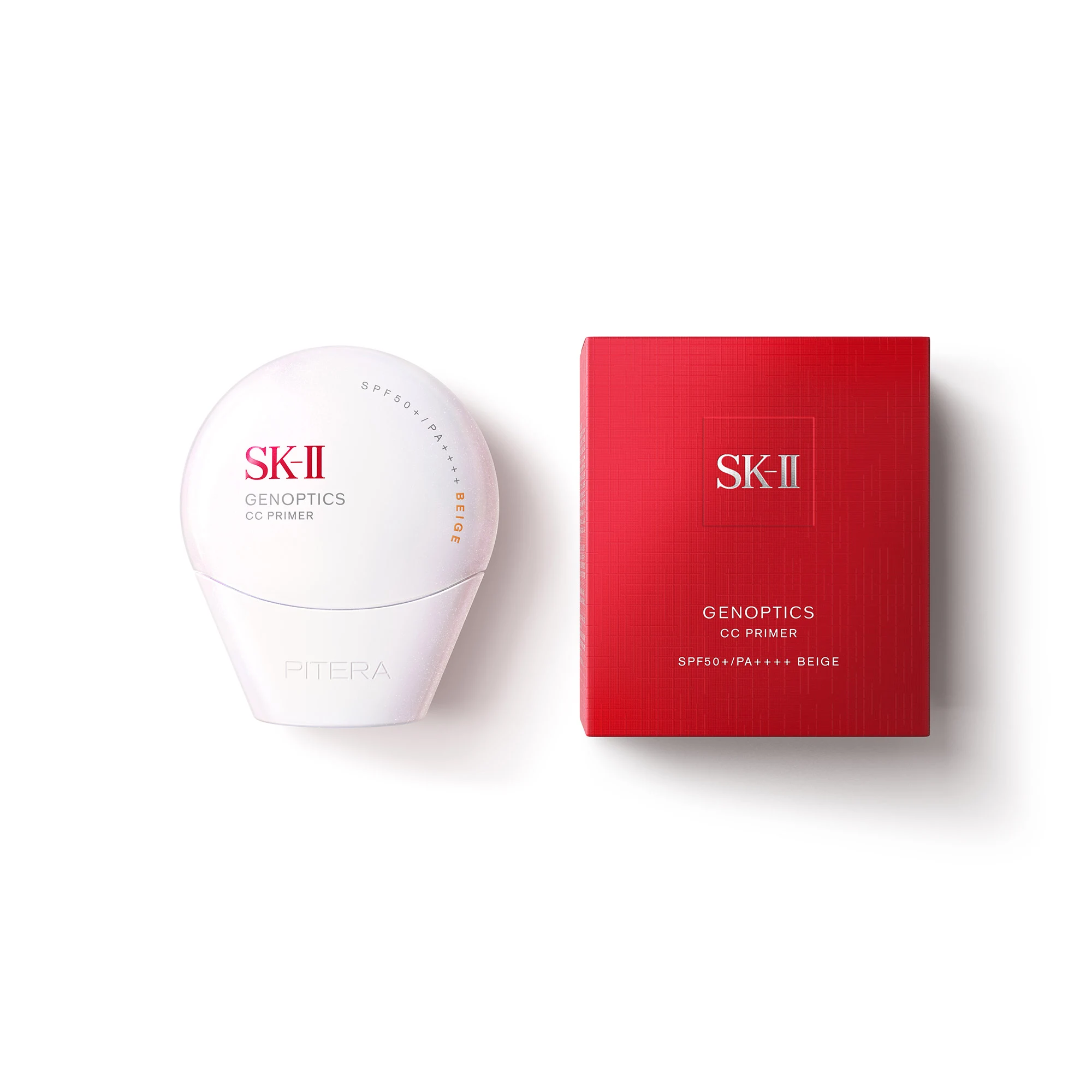 신세계인터넷면세점-에스케이투-Suncare-제놉틱스 CC 프라이머 (베이지) 50g