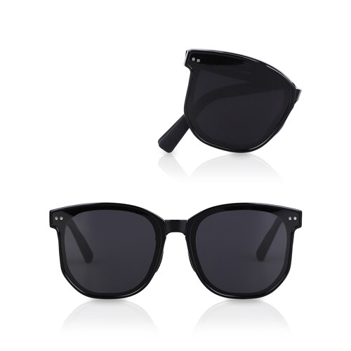 [UV400 Polarized] nunnu FOLD S1 墨镜 Black