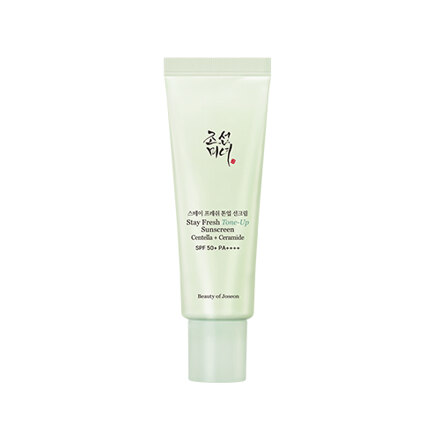 스테이프레쉬 톤업 선크림 50ML 그린